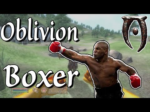 How to Make a Boxer in Oblivion