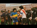 El día que Maradona hizo 2 goles en el Superclasico River-Boca (1981)