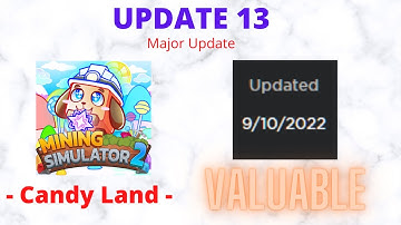Update 13: Candyland p1 & Pet Enchantment Treats