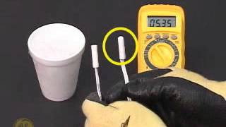 Top Freezer Thermistor Testing & Replacement