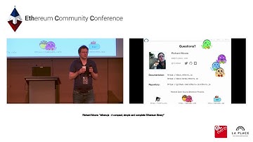 Richard Moore: "ethers.js - A compact, simple and complete Ethereum library"
