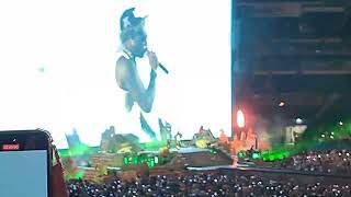 The Weeknd - Low Life (with Future) LIVE MIAMI N2 (8/16/2025)