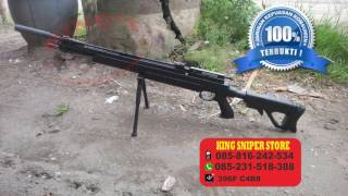 Wa 085-231-518-388 Senapan Angin Gejluk Pasopati Model Ak M16 Terbaru Senapanangin