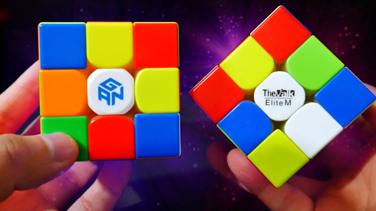 Gan 11 M Pro VS Valk Elite M | Los Mejores 3x3 del Mundo