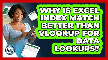 Why Is Excel INDEX MATCH Better Than VLOOKUP For Data Lookups? - Docs and Sheets Pro