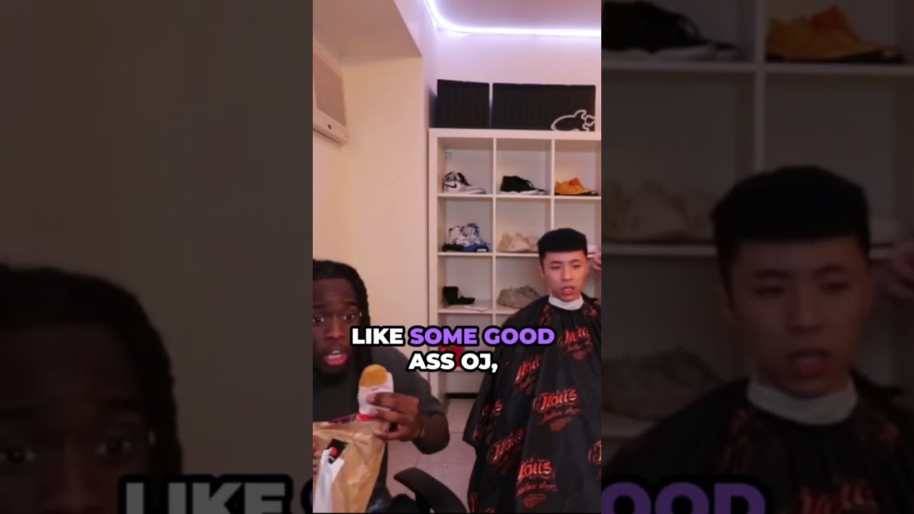 Kai Cenat Tries Tawainese Mcdonalds With Ray😲 