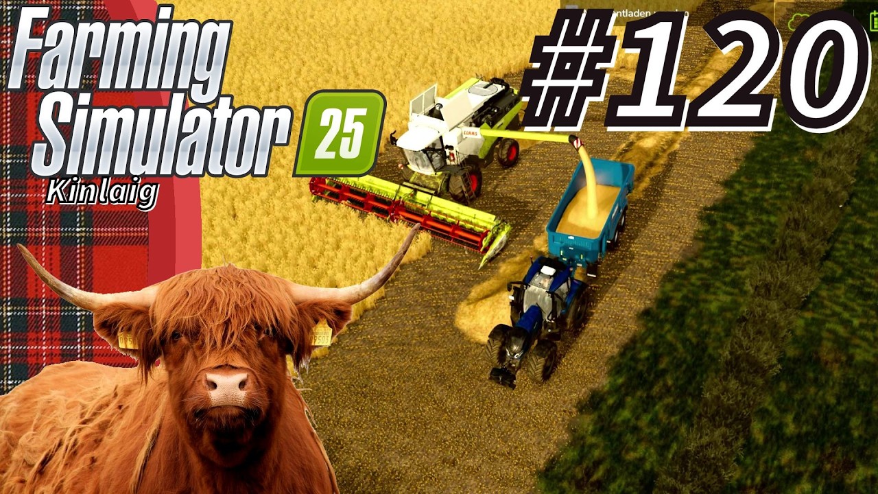 LS 25 - Kinlaig - 120 - Feld abernten, Milch verkaufen, Schafe retten