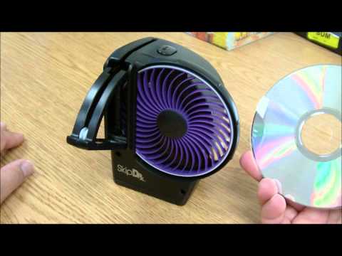 Video: How To Use The Cleaning Disc