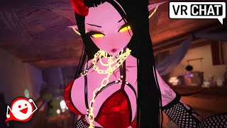 Lap Dance For You [Footsteps in the Dark, Pts. 1 & 2 - The Isley Brothers] VRChat Dancing Highlight