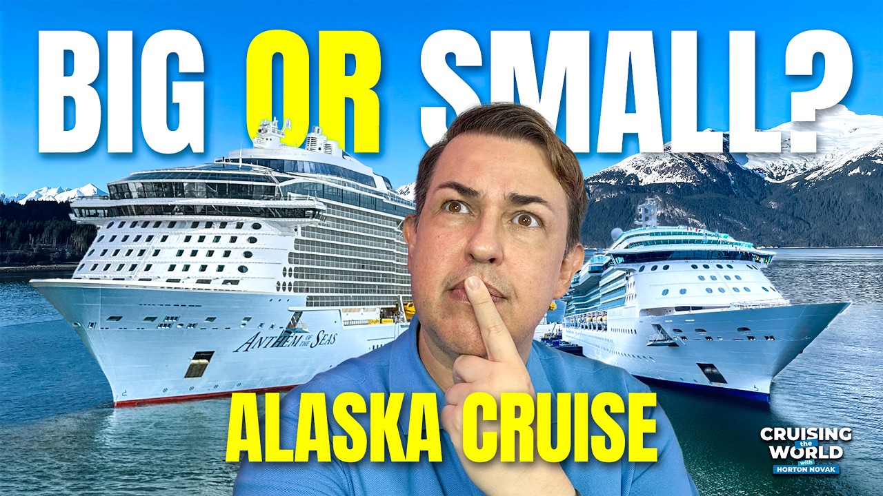 Alaska Cruise: Big Ship vs Small Ship? | Quantum class vs Radiance Class - brilliance of the seas