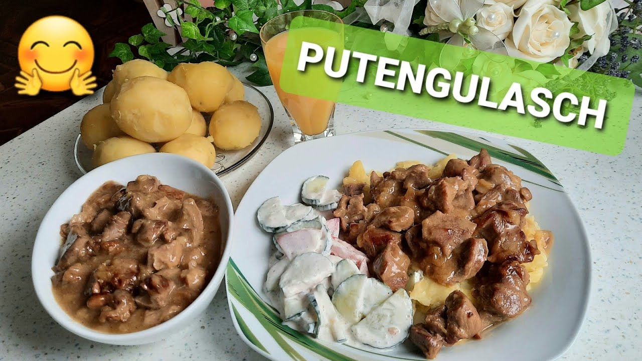 Gulasch kochen, zarter Putengulasch 🍽 Гуляш нежный и мягкий