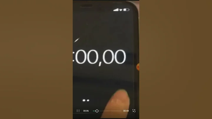 Are the milliseconds of a stopwatch accurate? #shorts