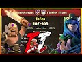 TİTANLARIN SAVAŞI! TH13 3 YILDIZ KLAN SAVAŞLARI! CLASH OF CLANS