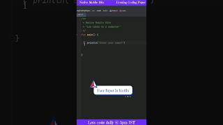User Input in Kotlin #shorts Profile