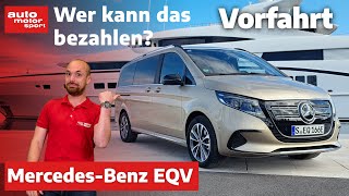 Mercedes-Benz EQV (2024): Der Elektro-Van will ins Luxus-Segment aufsteigen! | auto motor und sport