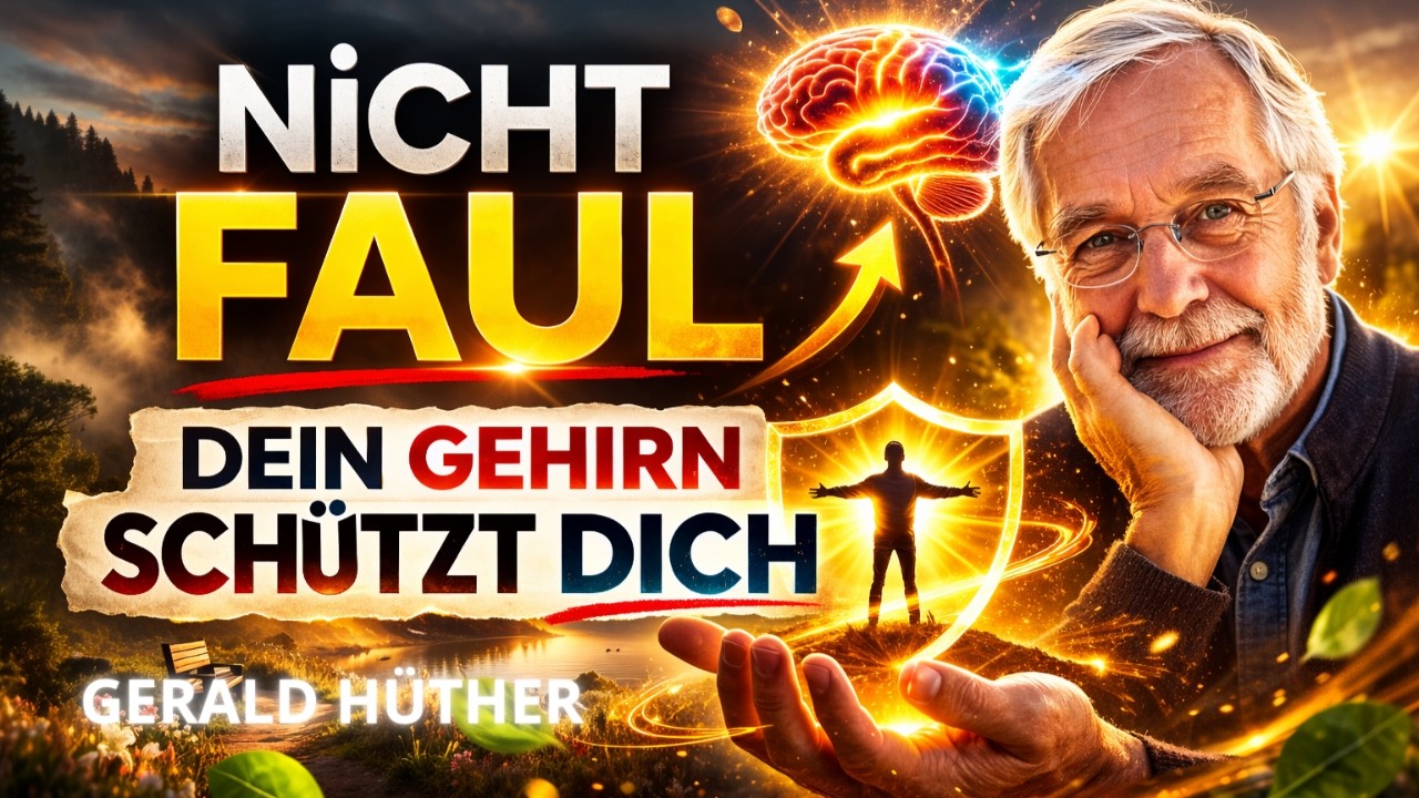 Du bist nicht faul – dein Gehirn schützt dich | Gerald Hüther