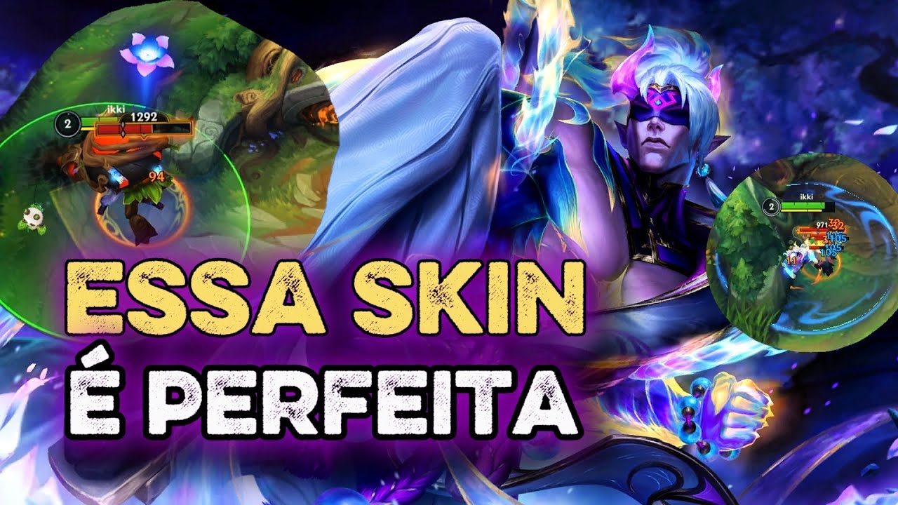 É POSSÍVEL GANHAR DE LEE SIN, MESMO COM TROLL NO TIME? Skin nova no WILD RIFT 
