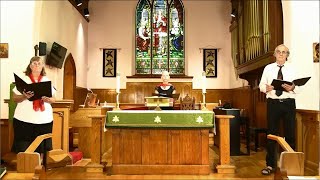 July 26, 2020- the Eighth Sunday After Pentecost, St. George's Anglican Church