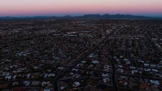 Nightfall - Hyperlapse video using DJI Mavic 3