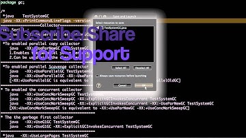 garbage collector alogorithms in java