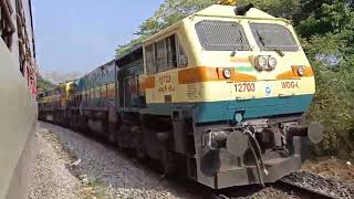 Mangalore Junction Special Fare Special 07377 |SSS Hubballi Junction To Subrahmanya Road |