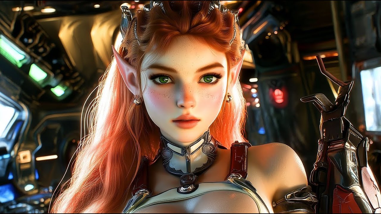 I Saved an Alien Werewolf Girl—Now She Thinks I’m Her Mate | Sci-Fi ...