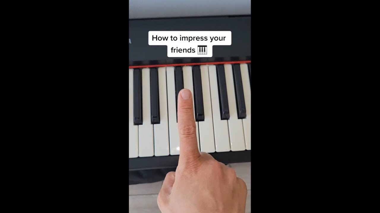 How to Impress Your Friends | TikTok Piano Tutorial (#3) - YouTube