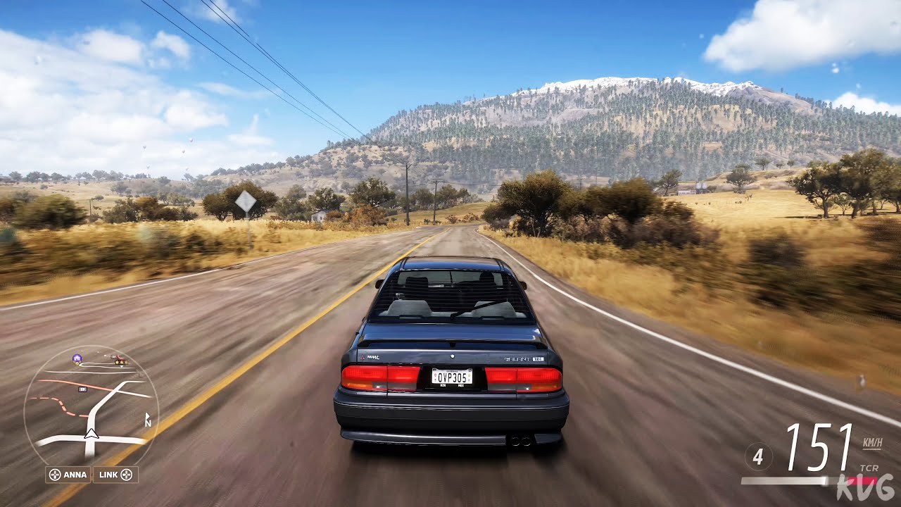 Forza Horizon 5 Mitsubishi Galant VR4 1992 Open World Free Roam