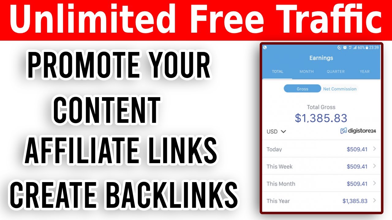 How To Promote Affiliate Products For Free | Affiliate Marketing For ...