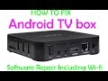 How to fix all software problems on Android TV boxes MXQ ...
