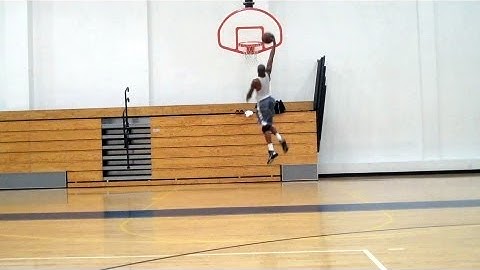 Cross Combination Driving Dunk - Bang-Bang, 2-Step Cross, Thru-In & Out Finish Pt. 1 | Dre Baldwin