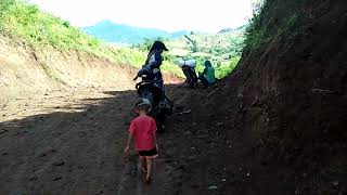 Mendaki Tanjakan Setan Pruak Setan