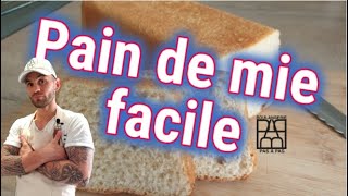 Pain de mie facile à la maison