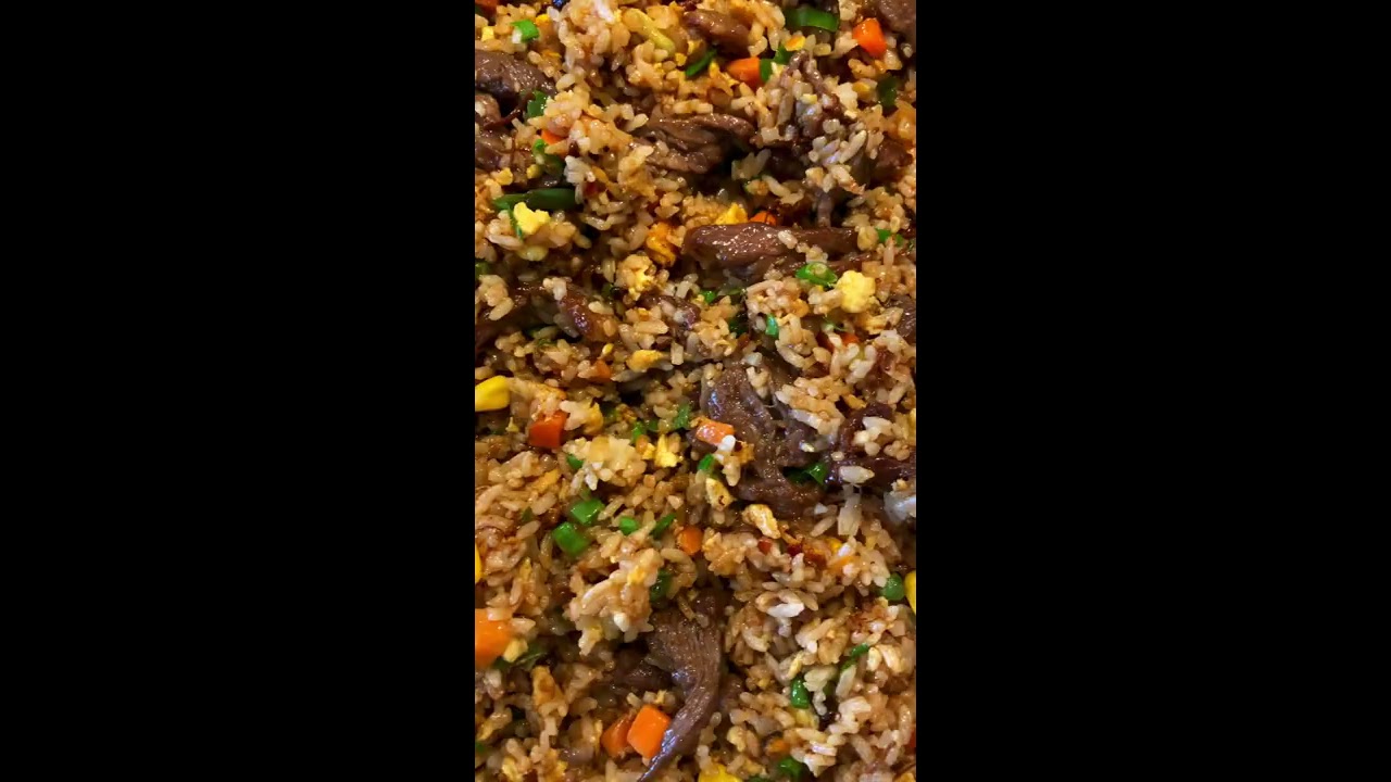 Beef Fried Rice With A Twist 