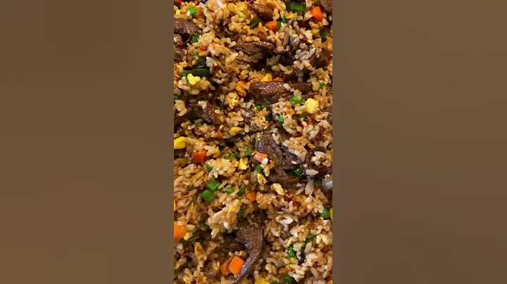 Beef Fried Rice with a twist! - DayDayNews