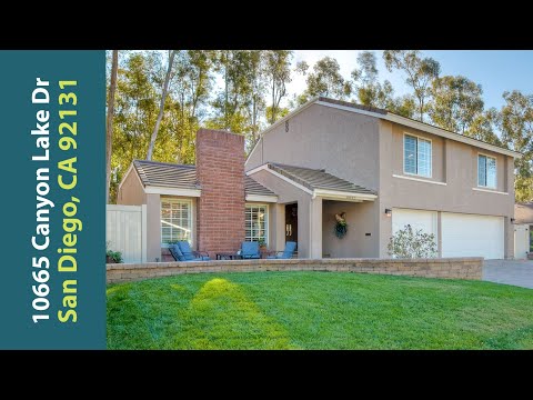 10665 Canyon Lake Dr, San Diego, CA home video tour