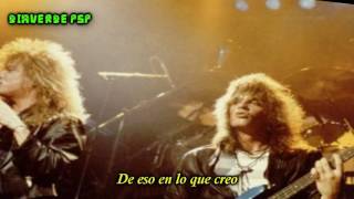 Europe- I Ll Cry For You- Subtitulado En Español 