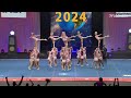 Cheer Extreme Lady Lux - Finals [2024 The Cheerleading Worlds] WITH SOUND