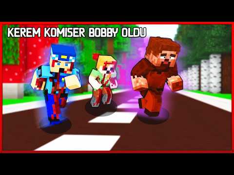 MİNECRAFT KEREM KOMİSER ZENGİN VE FAKİR FİLMİ! 😱😱 -  Minecraft Zengin Fakir Hayatı #minecraft