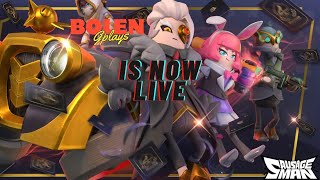 Bolen Gplays playing sausage man live!