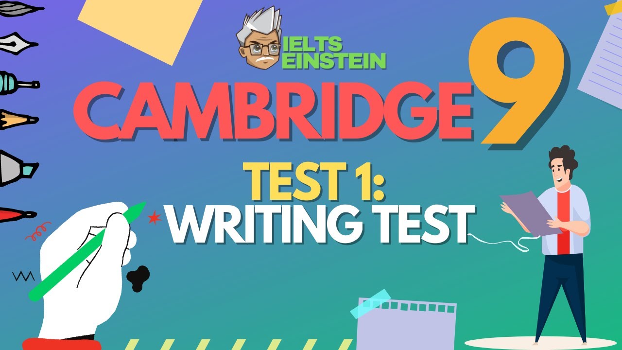 writing 9 test 1