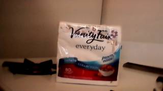 Vanity Fair napkins Walmart best