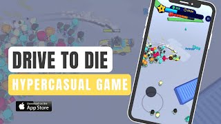 Drive to Die 🚘🎯💥 Gameplay, iOS, Mobile Games screenshot 1