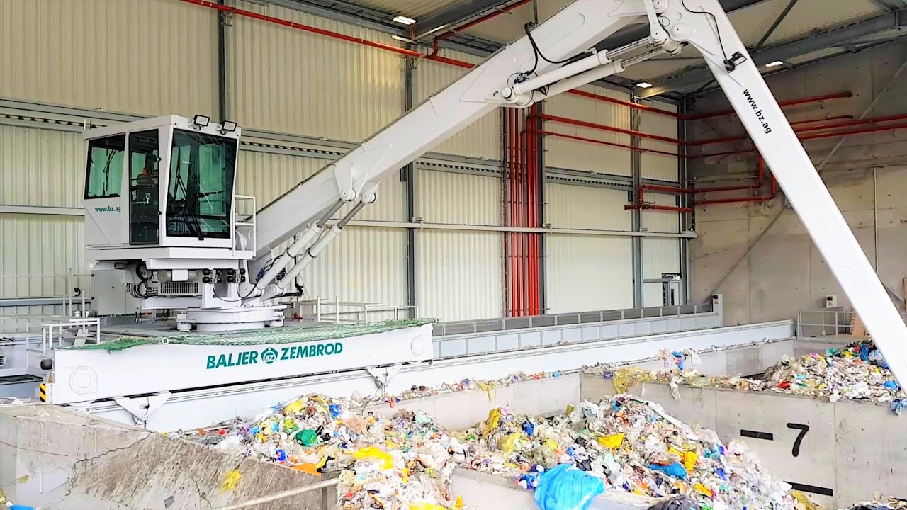 RSW: Recycling-Sortierwagen / Recycling Sorting Carriage