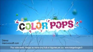 Démo Voix Off - Pub TV Haribo Dragibus Color Pops screenshot 5