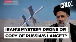 Iran's IRGC Unveils New Kamikaze Drone 