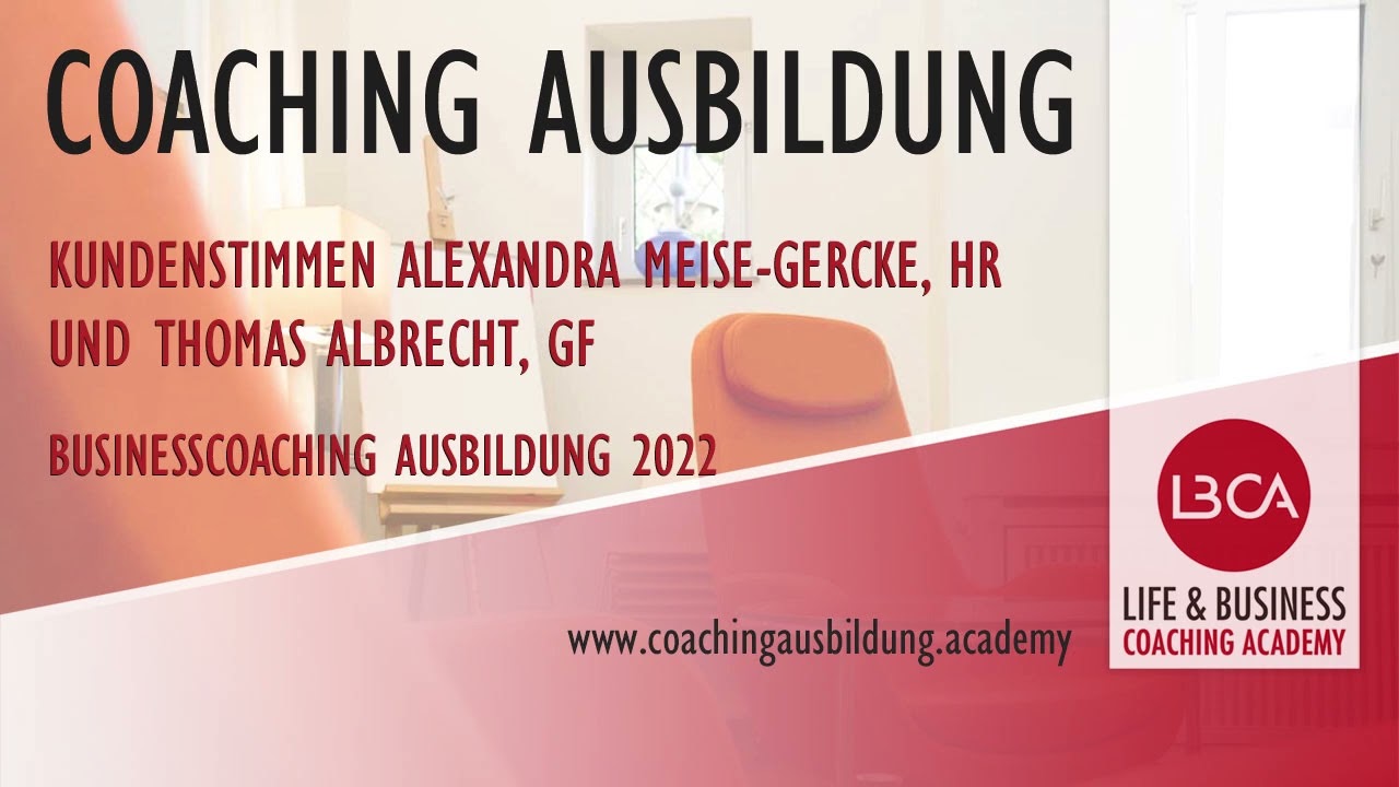 Alexandra HR und Thomas GF Business Coaching Ausbildung