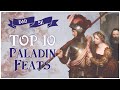 The best paladin feats dd 5e top ten 