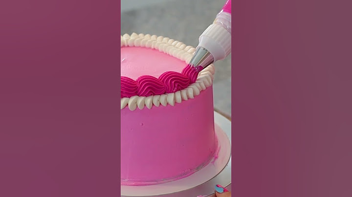 I gave this CAKE a dream MAKEOVER