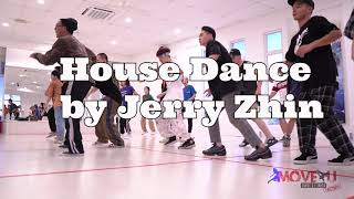 HOUSE DANCE WORKSHOP BY JERRY FROM KL (300820)